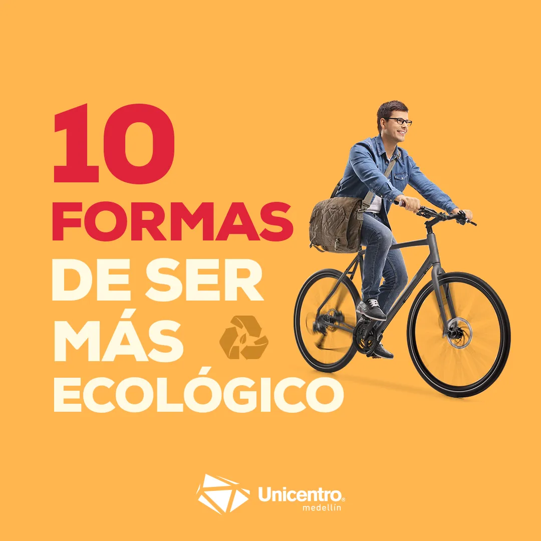 Formas para ser ecológicos